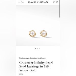 David Yurman earrings